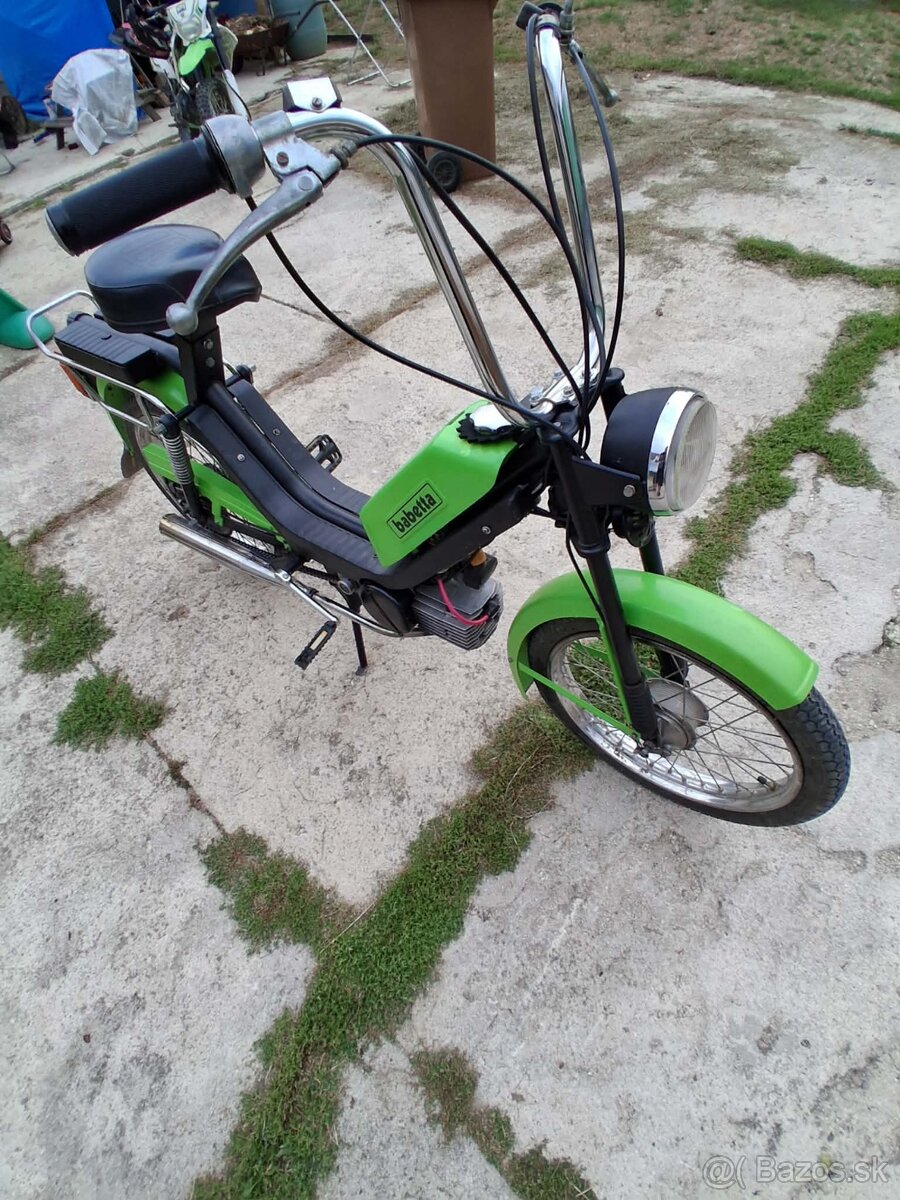 Jawa babetta 215 - 2