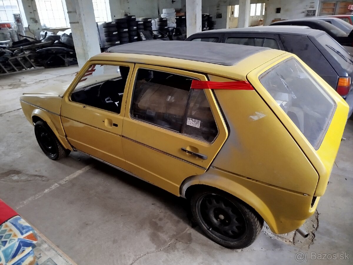 Predám golf Mk1 1.9tdi - 2