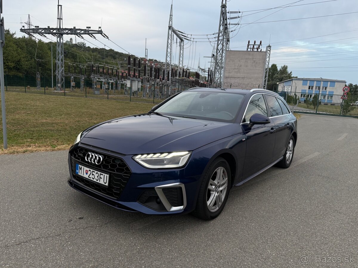 Audi A4 3.0 TDI V6 quattro S line - 2