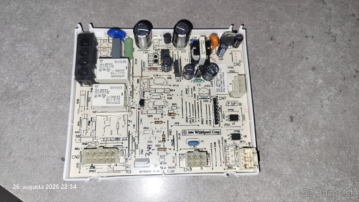 Elektronický riadiaci modul - 2