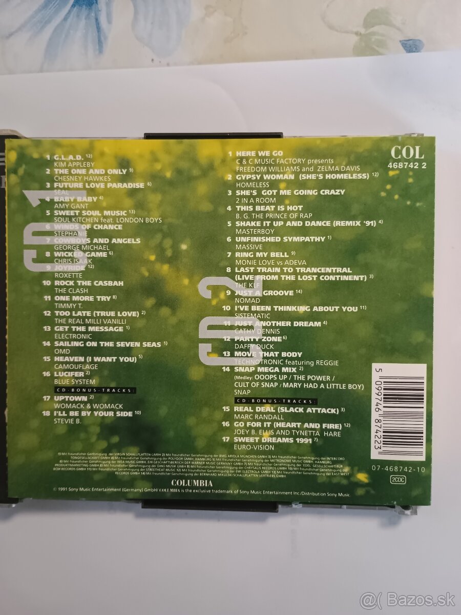 Larry Sommer Smash-Hits 91 - 2