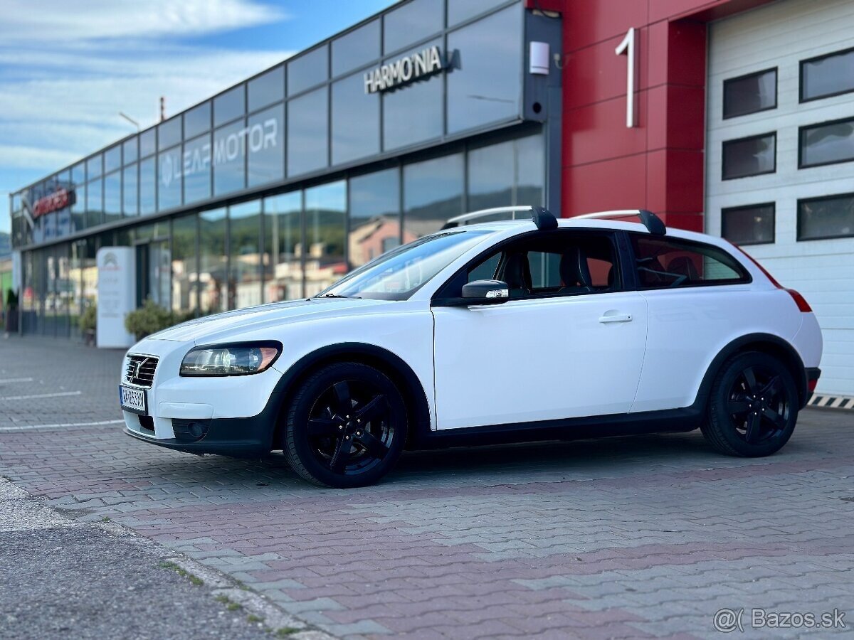 Volvo C30 1,6benzin + LPG BRC - 2