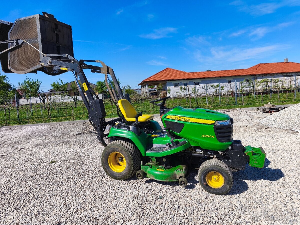 John Deere X950R - 2