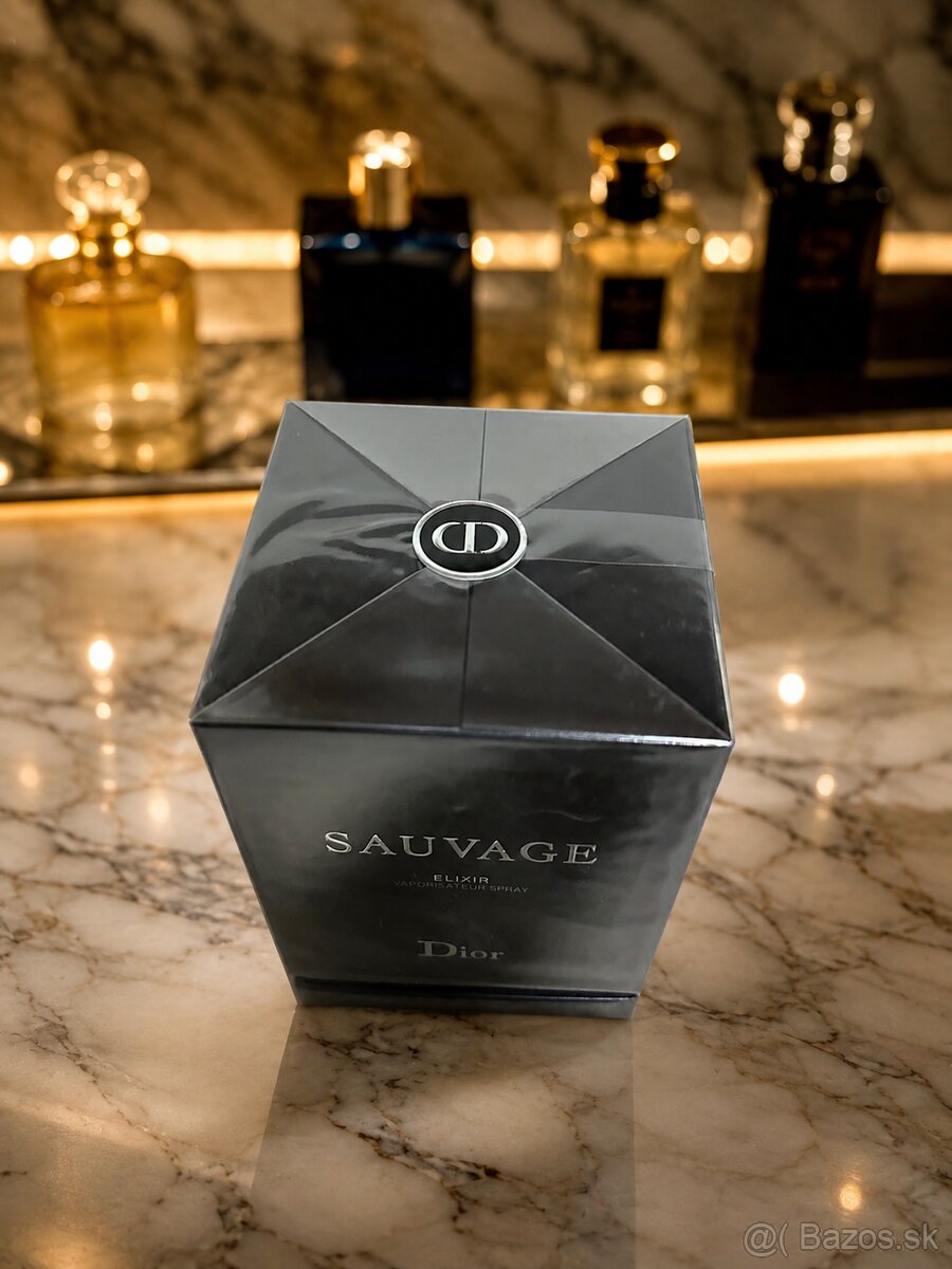 Predám Dior Sauvage Elixir - 100ml - 2