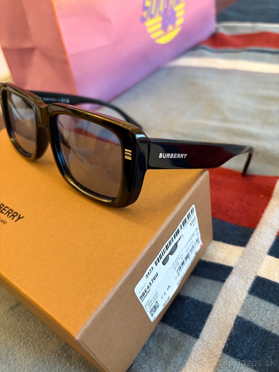Predám Burberry slnečné okuliare - 2