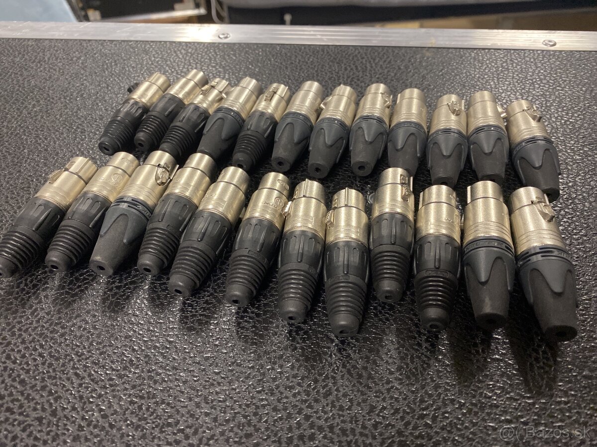 predam Neutric DMX konektory 5pin samica - 42 ks - 2