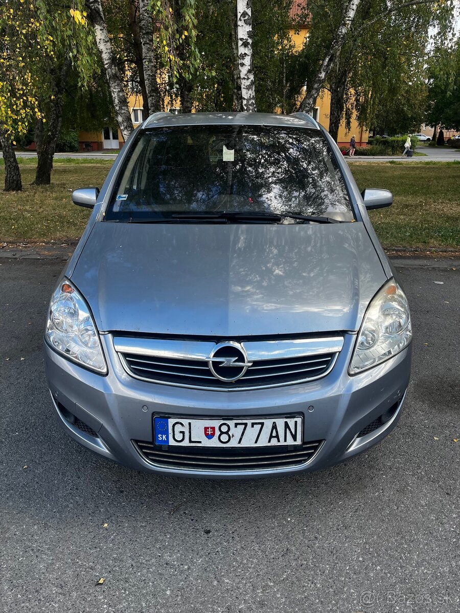 Opel zafira 1.7 CDTI - 2