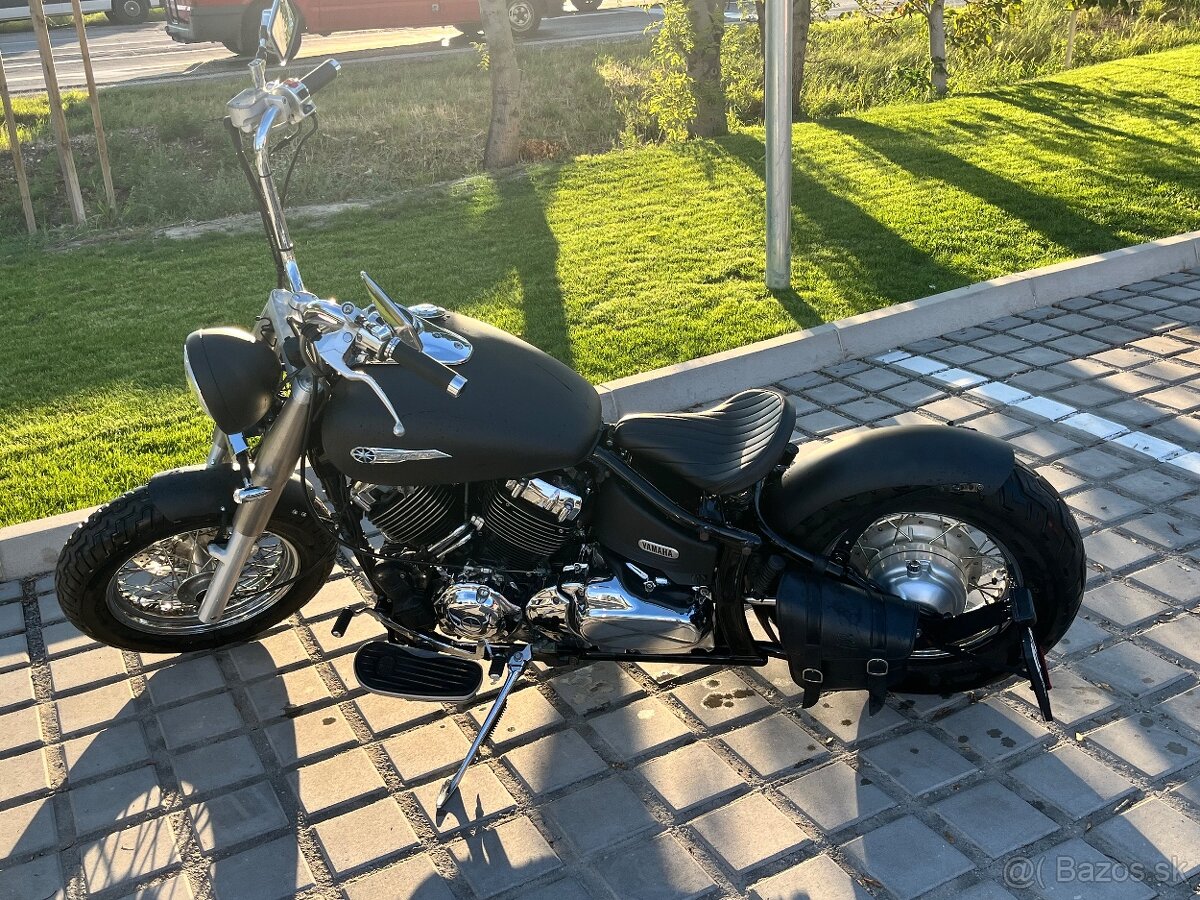 Yamaha xvs dragstar 650 - Bobber - 2