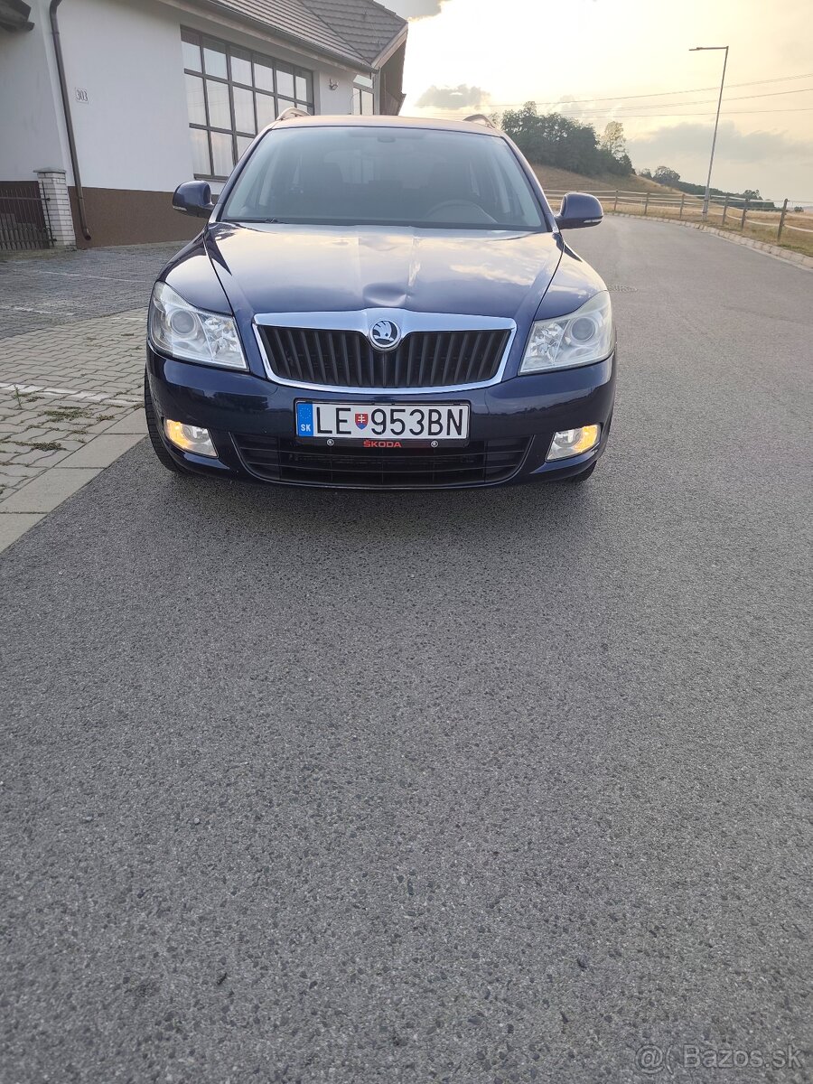 Škoda Octavia 2 facelift 1.9 TDI bez DPF filter - 2