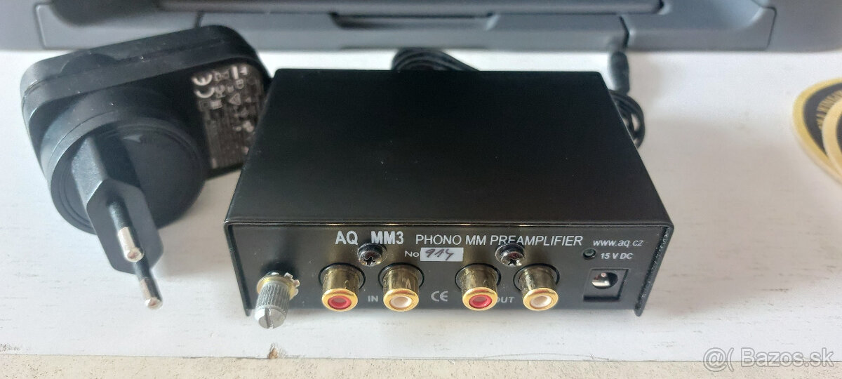 Predzosilovač AQ MM3 - 2