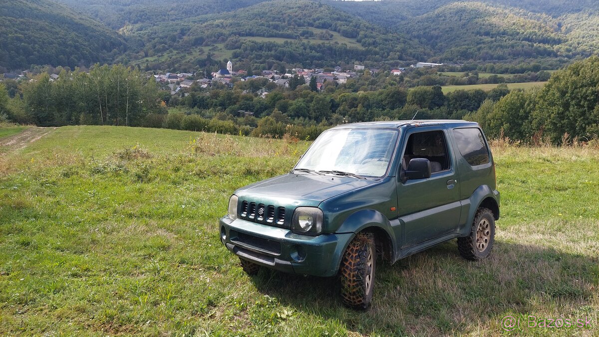 Suzuki jimny 1.3 2001 - 2
