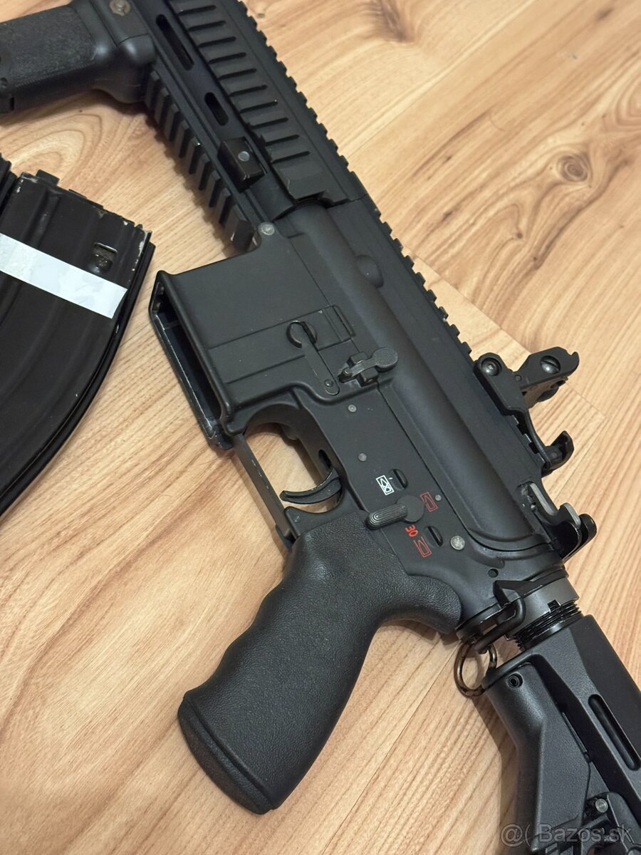 WE HK 416 GBB - 2
