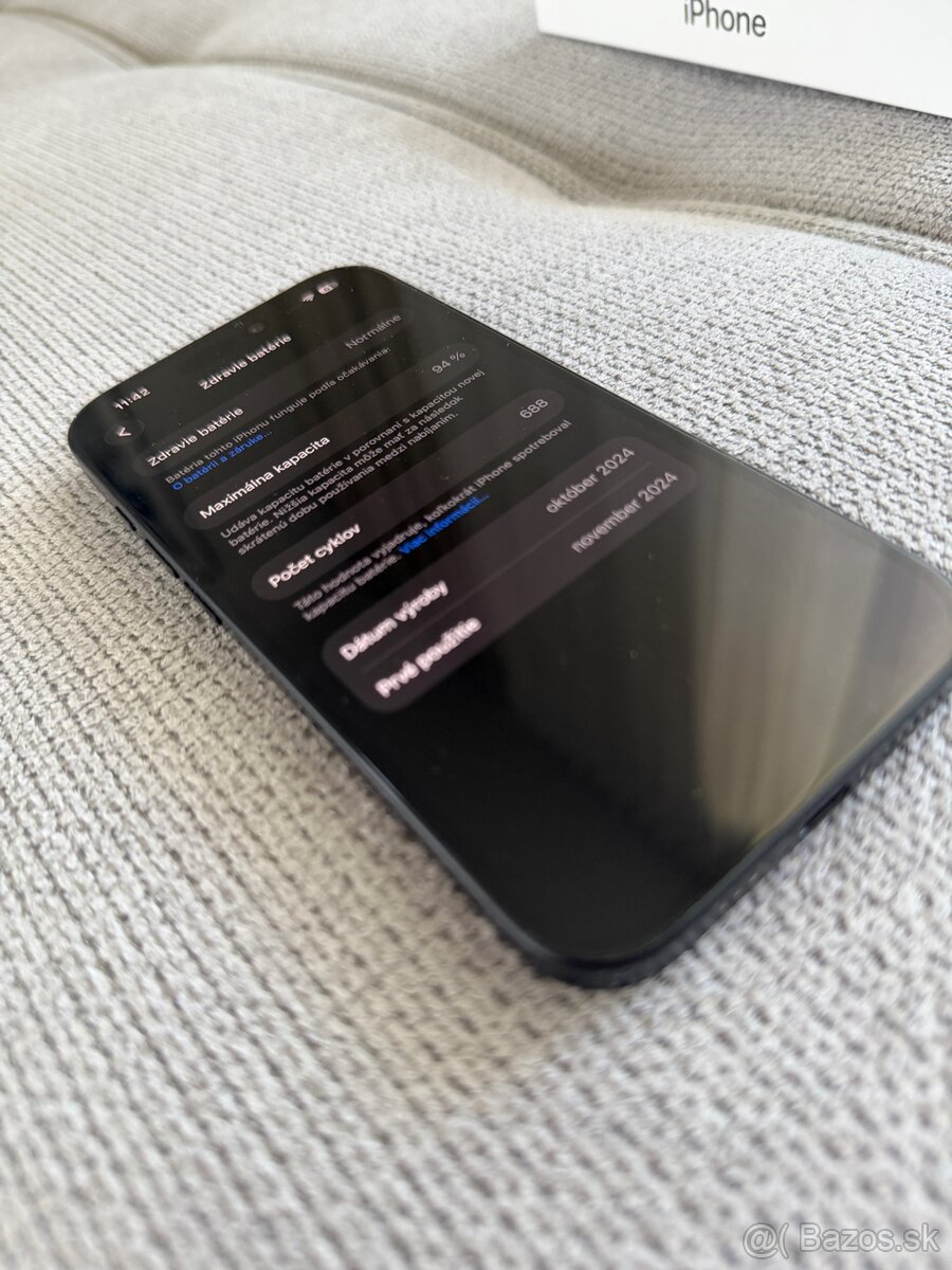 Predaj Iphone 16 Black, 128 GB - 2
