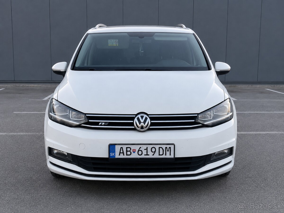 Vw touran 7miest DSG - 2