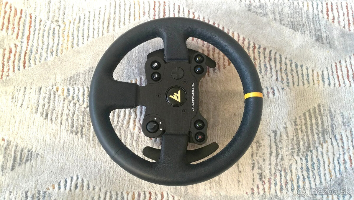 Thrustmaster TH28 leather addon volant 28 cm - 2