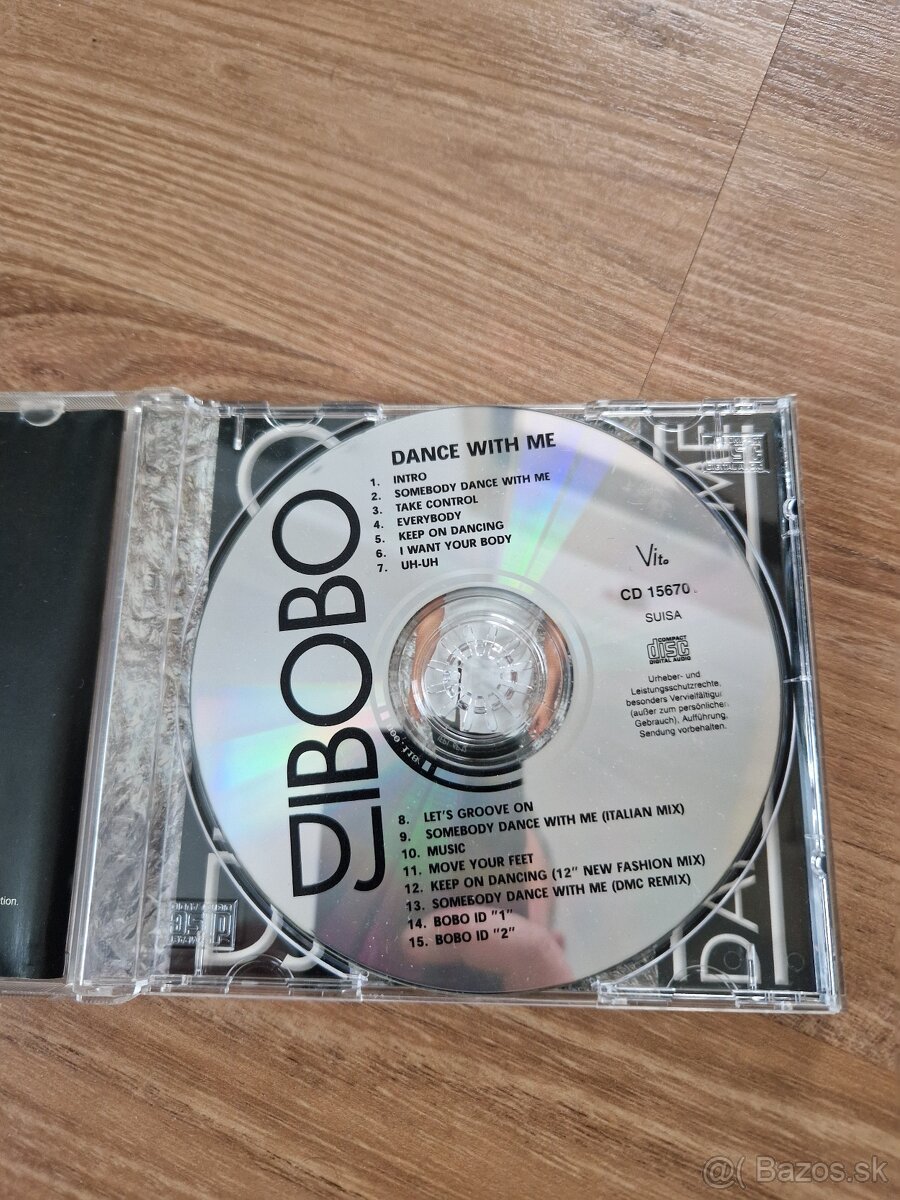 DJ BOBO - dance with me - 2