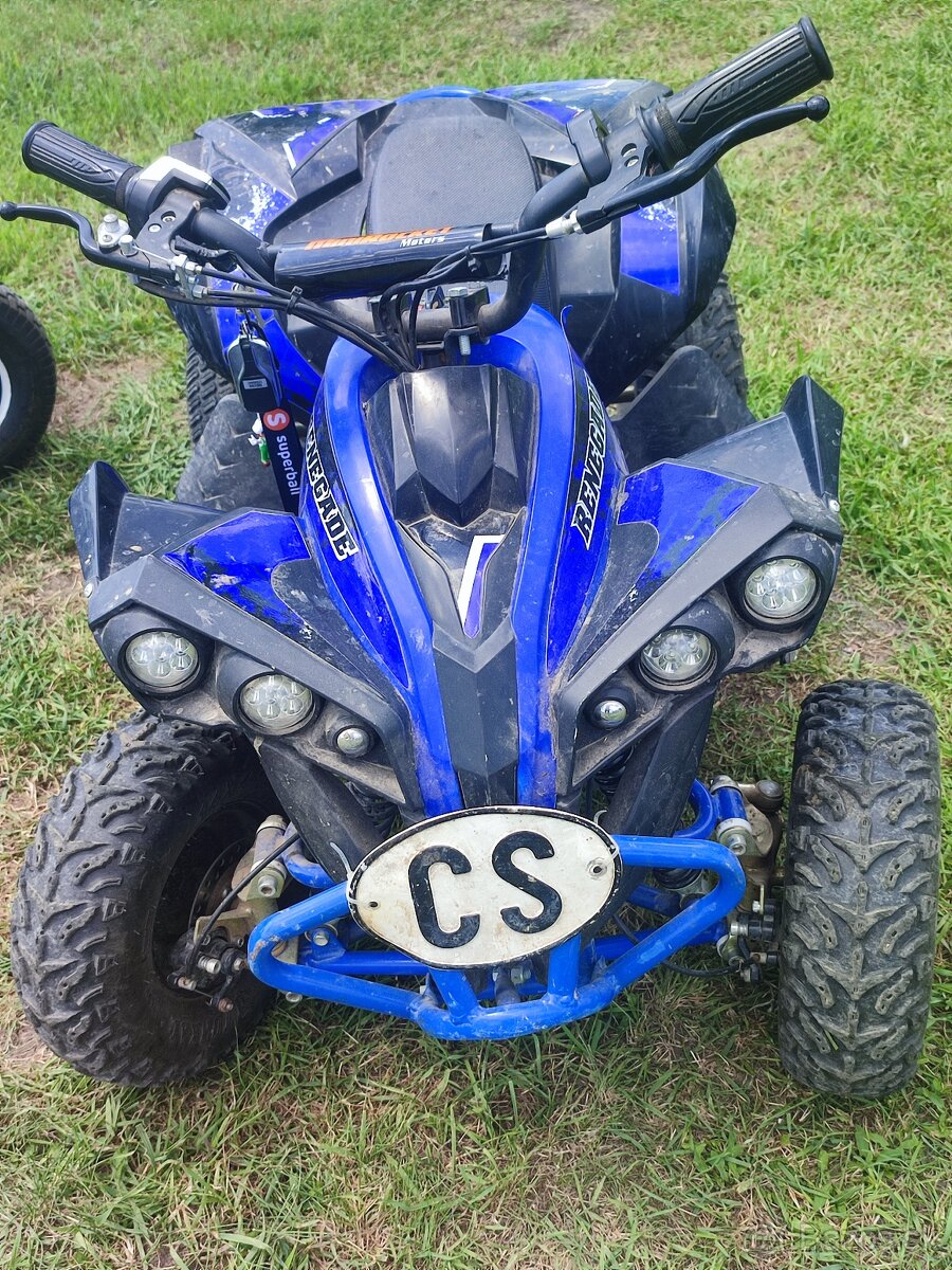 Predám elektrické štvorkolky