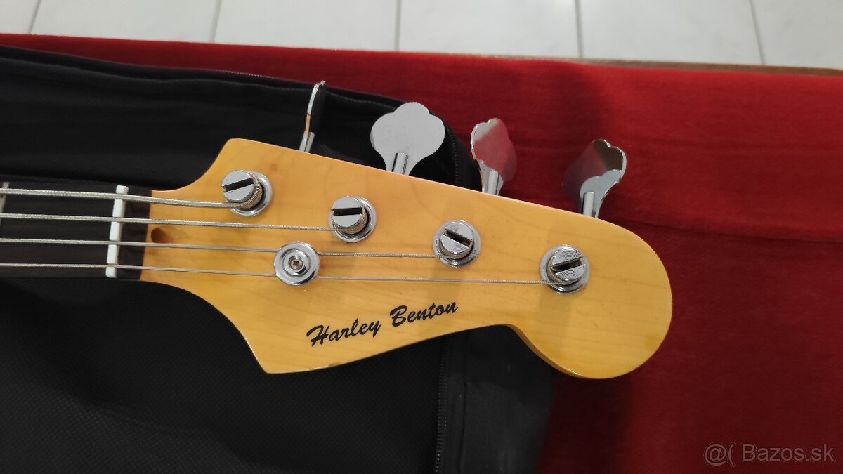 Basgitara Harley Benton - 2