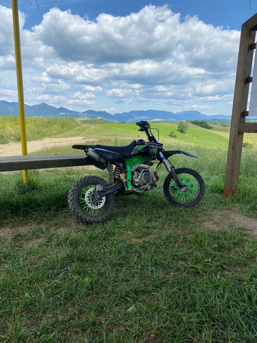 Pitbike ycf 125