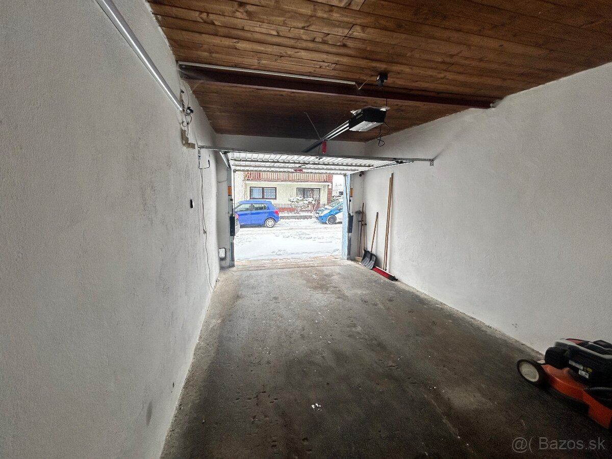Na prenájom radová garáž v Lipt. Mikuláši – Demänová - 2