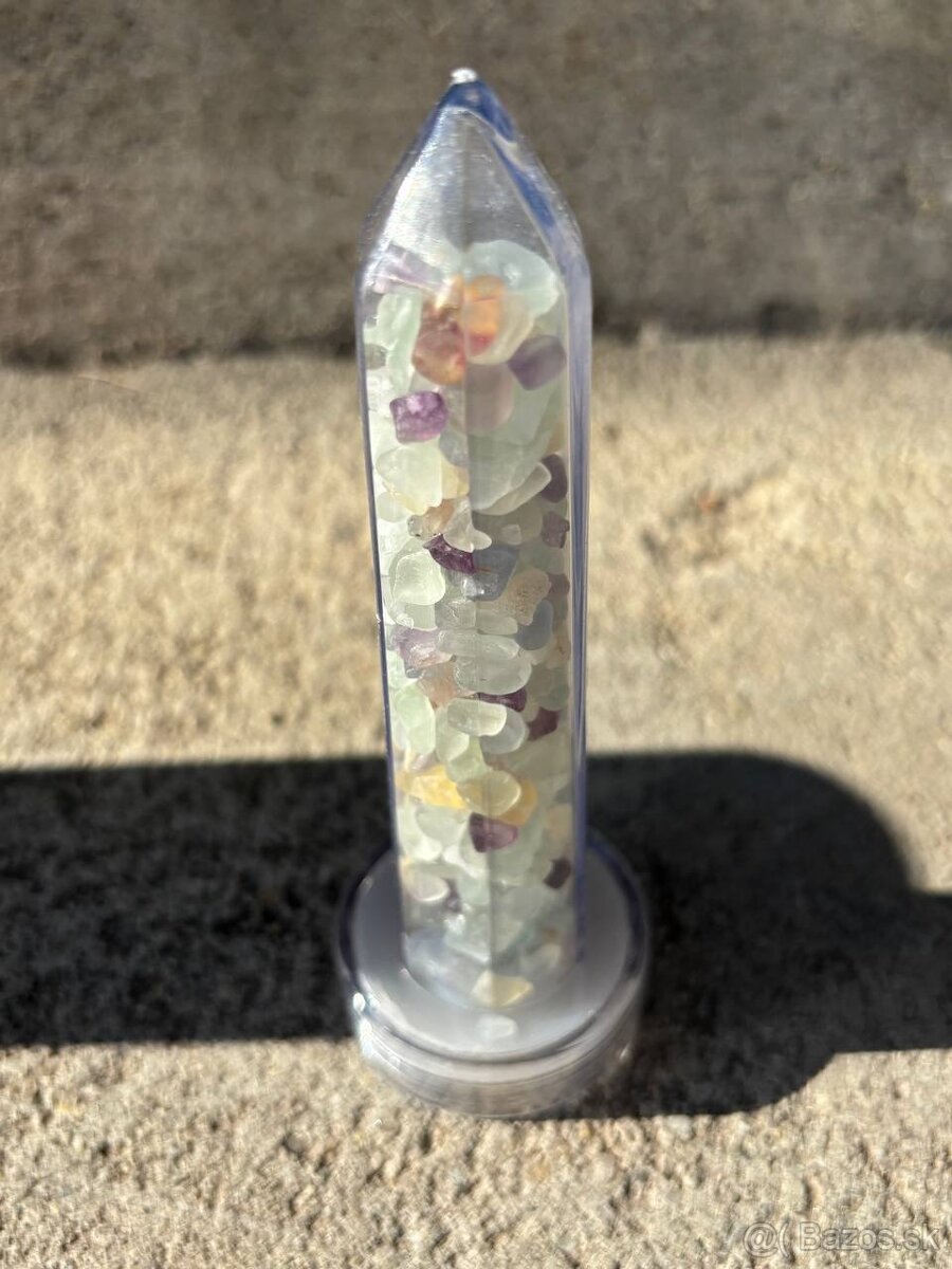 Kryštálová elixírová vložka / minerál do fľaše - 2