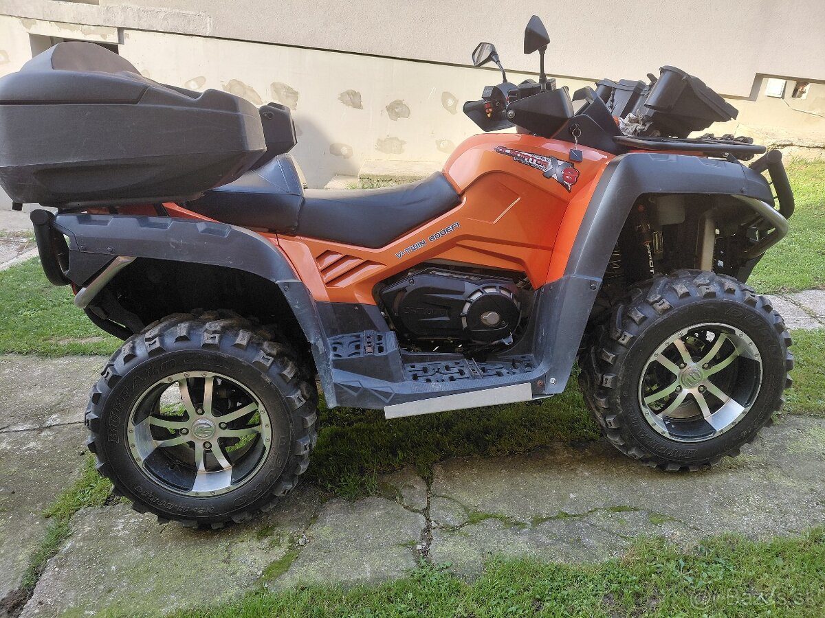 CF Moto x8