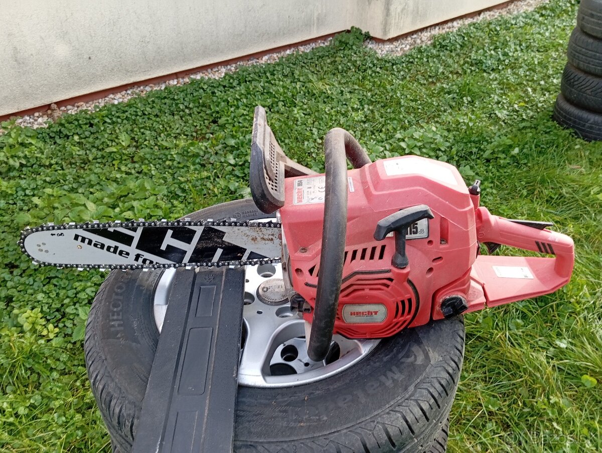 Motorova píla Hecht- 3x použitá - 2