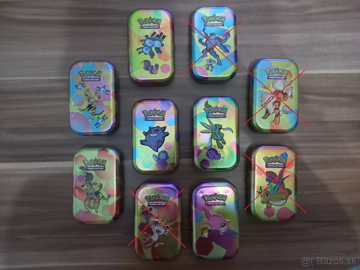 Pokemon tinky z edície 151 - 2