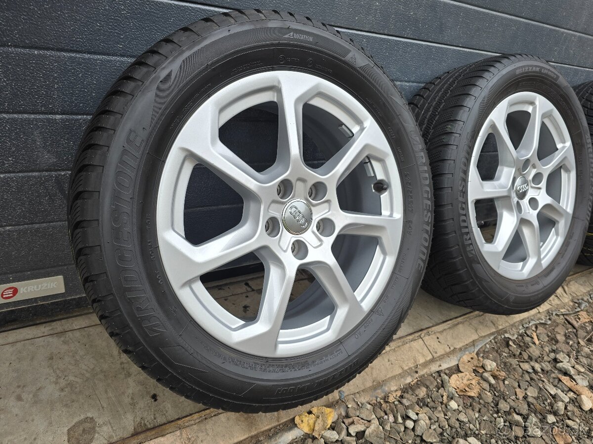 Zimná Sada AUDI Q2+215/55 R17 5x112, Karoq, T-Roc, Ateca - 2