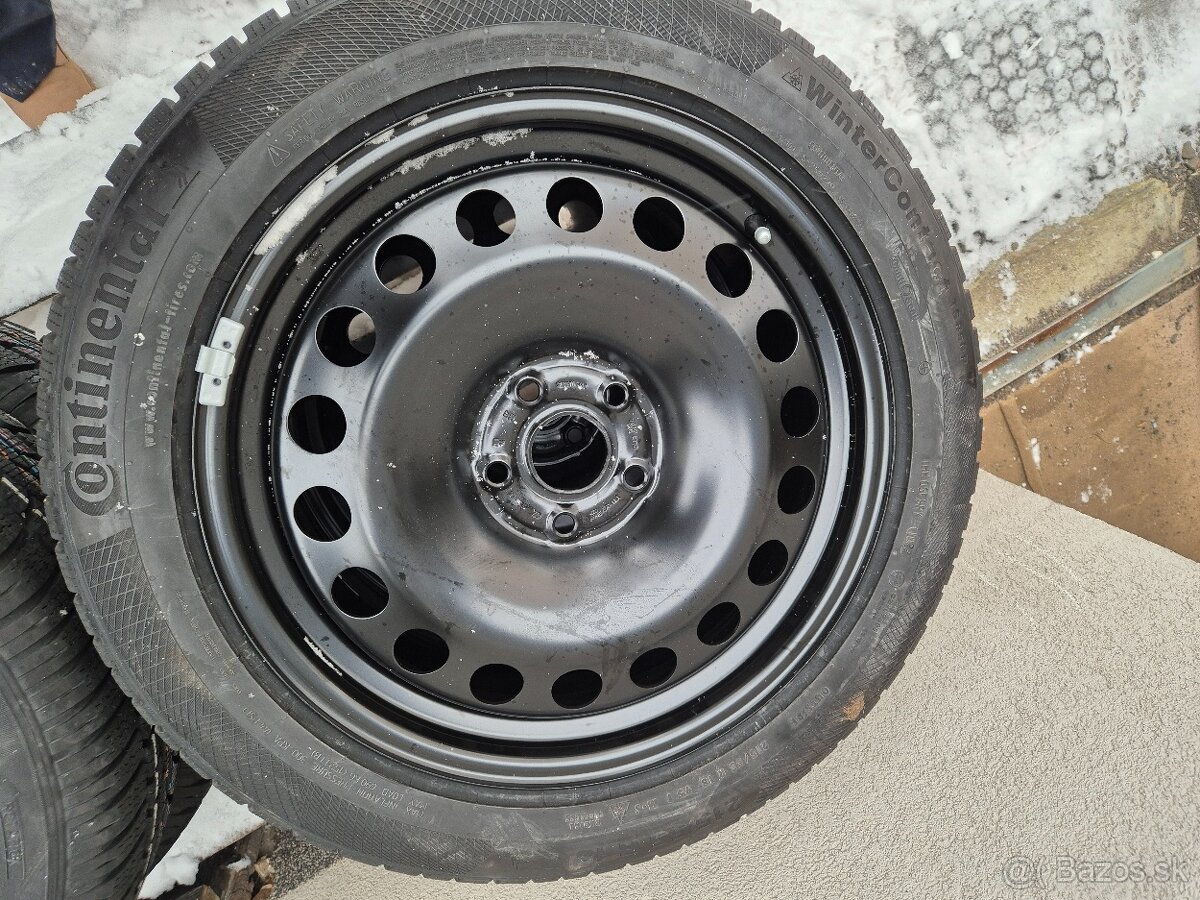 Nepoužitá zimní sada Volkswagen ID3 R18 ET50 - 2