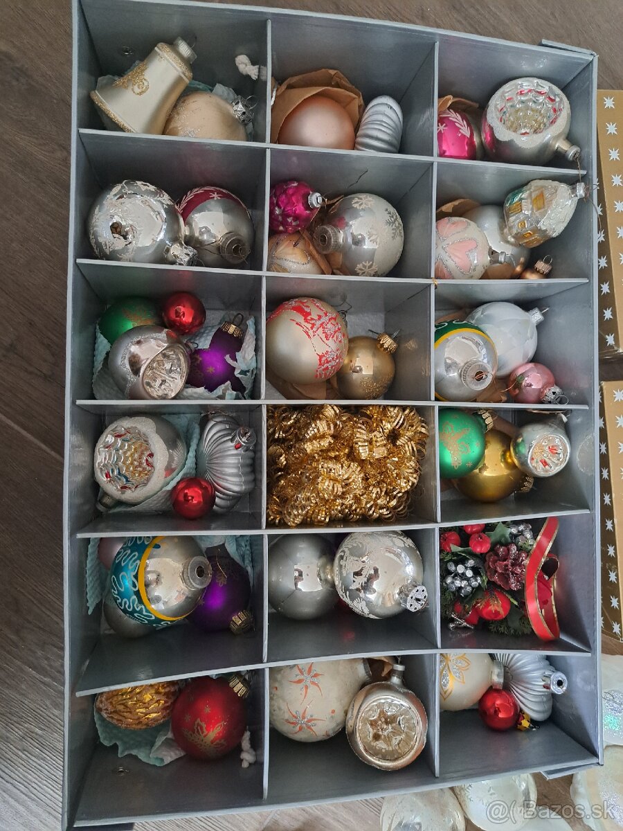 Staré vianočné dekorácie - 2