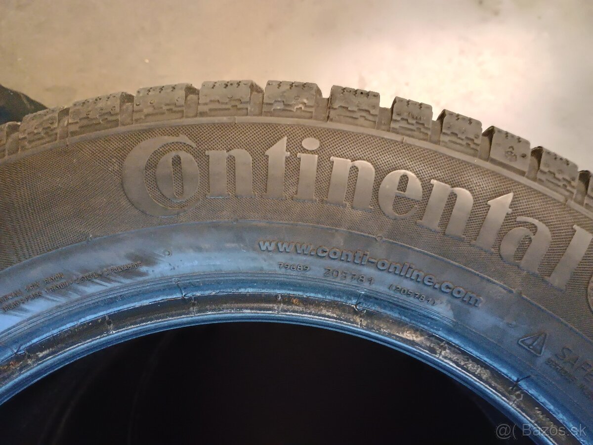 205/60/r16 Continental zimné pneumatiky - 2