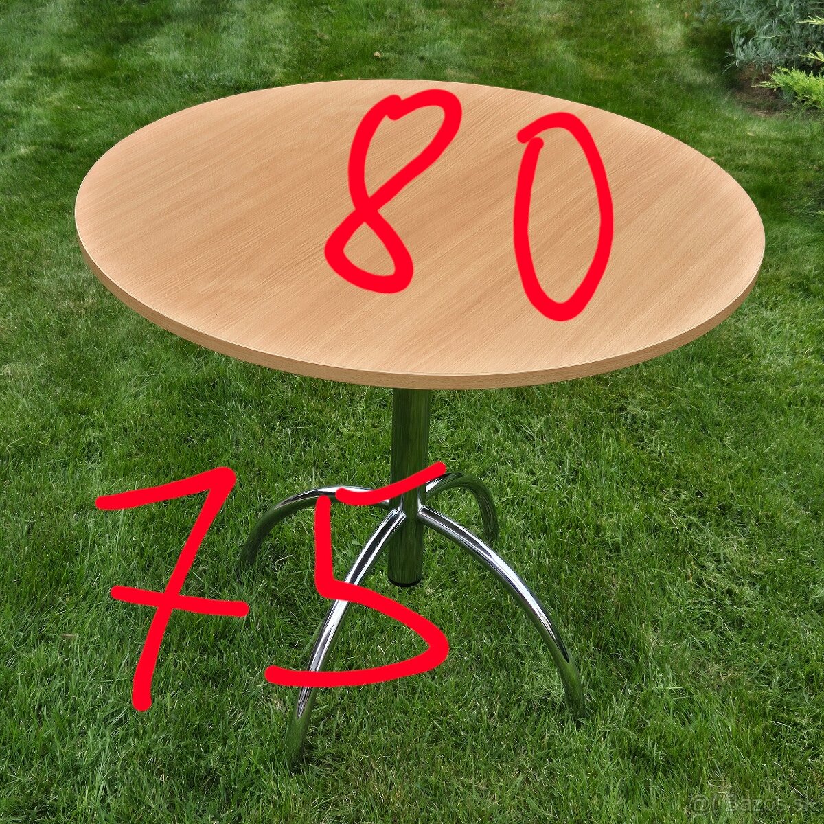 Predám okrúhly stôl - 2