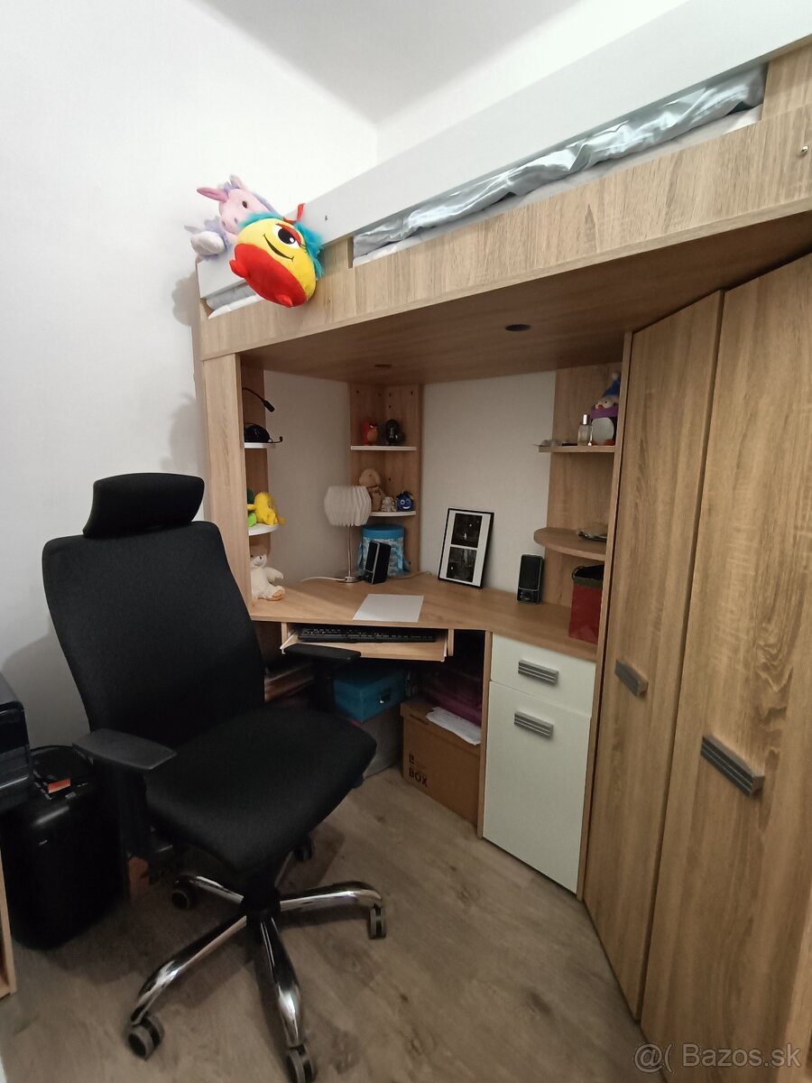 Multifunkčná poschodová posteľ - 2