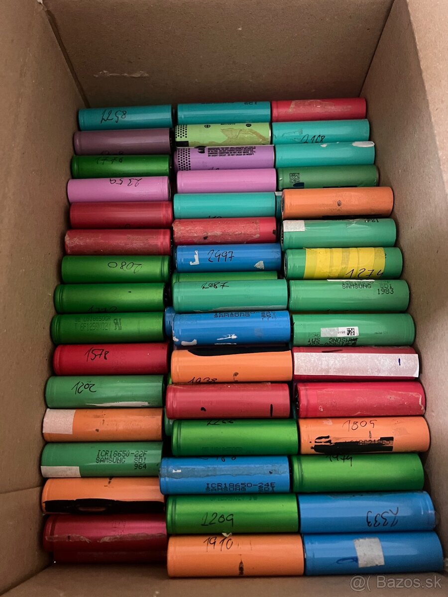 Baterie 18650 - Li-ion - 2