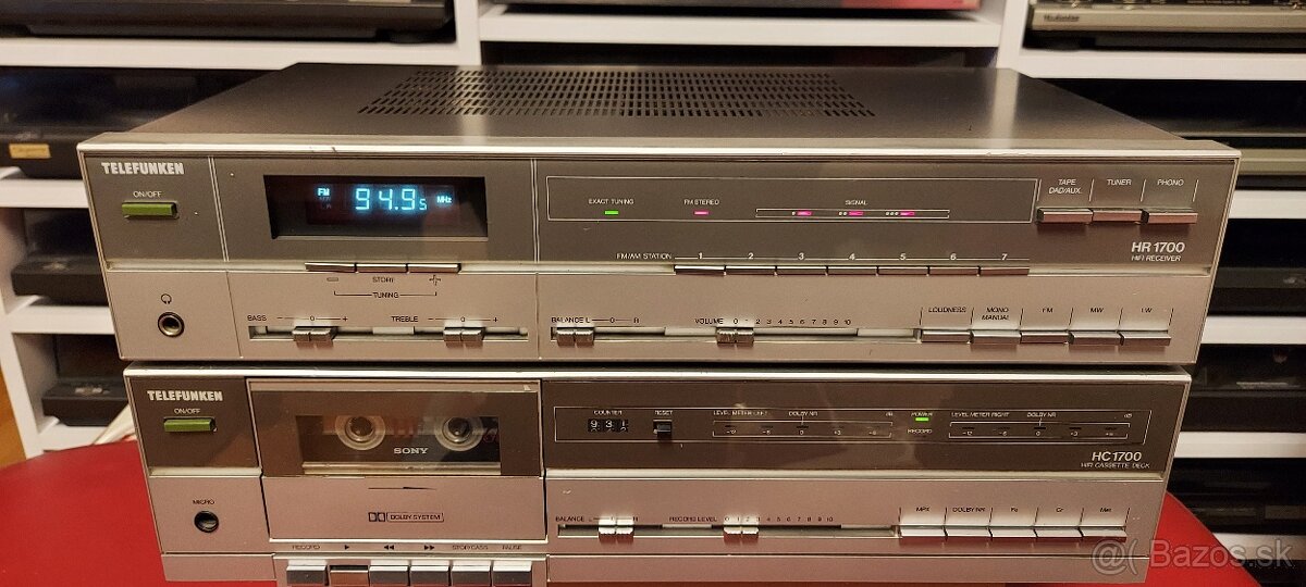 Predám vintage hifi zostavu Telefunken - 2