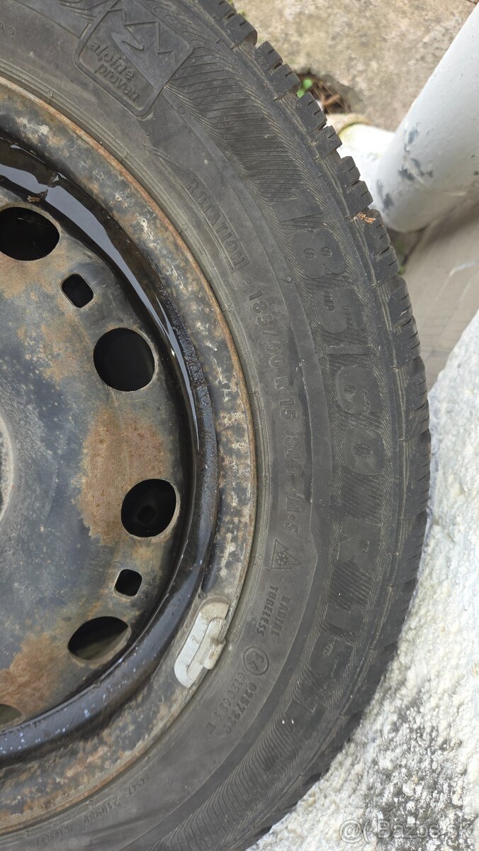 Plechové disky Seat R15 186/60 - 2