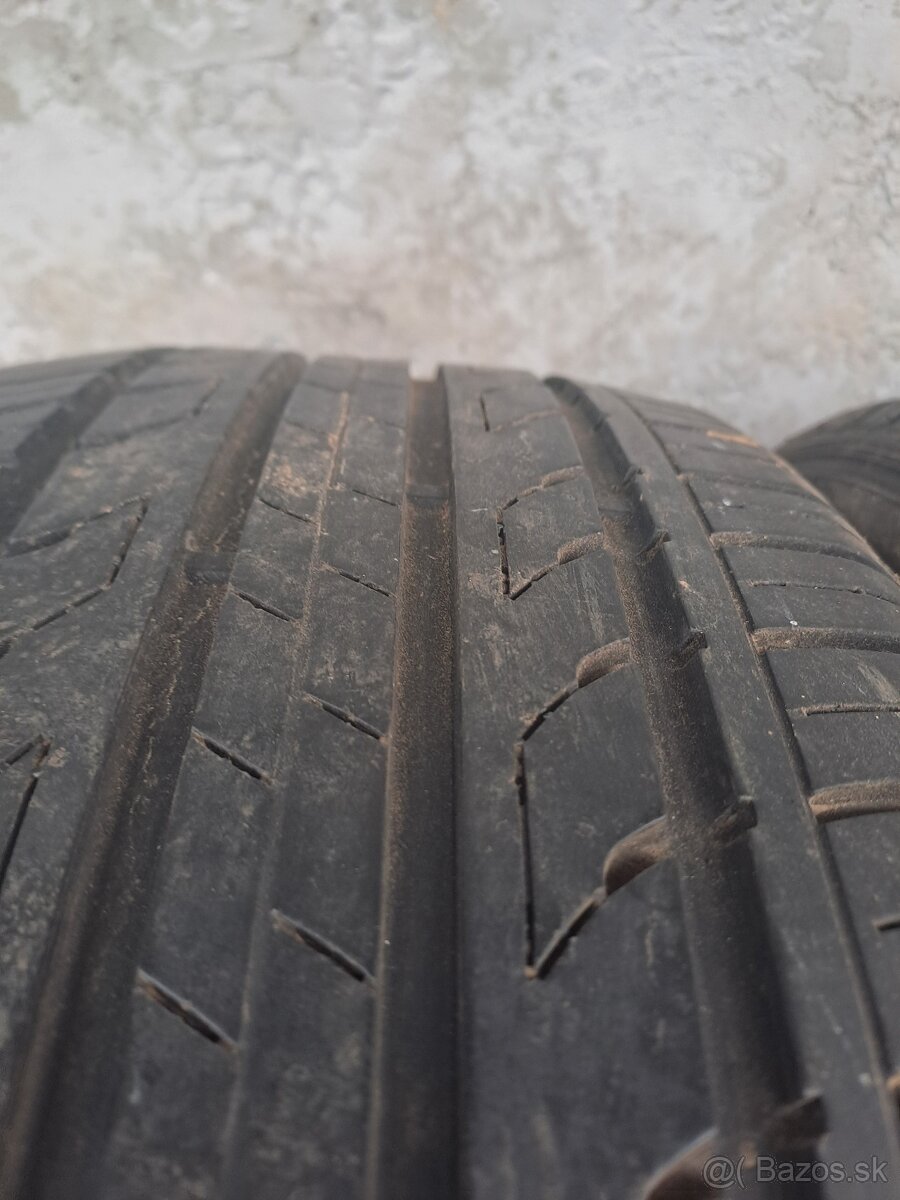 Pneumatiky letne hercules 225/50R17 dezen 5,8 mm - 2