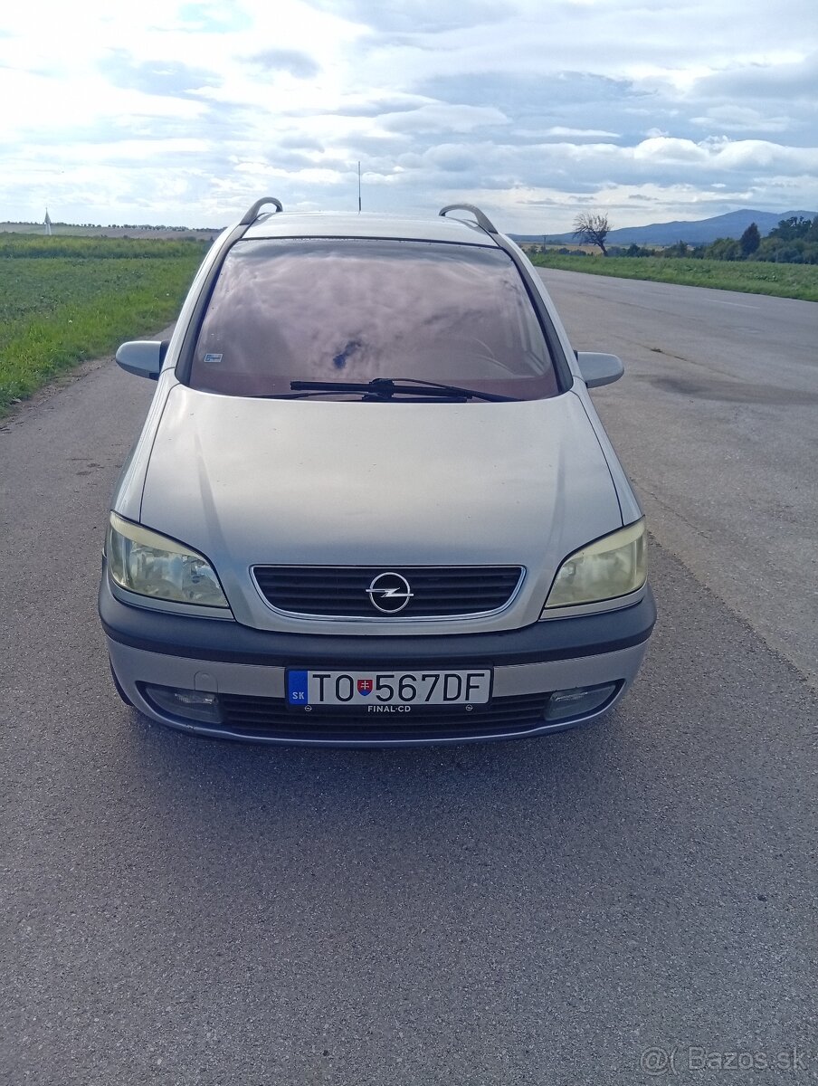 Opel Zafira - 2