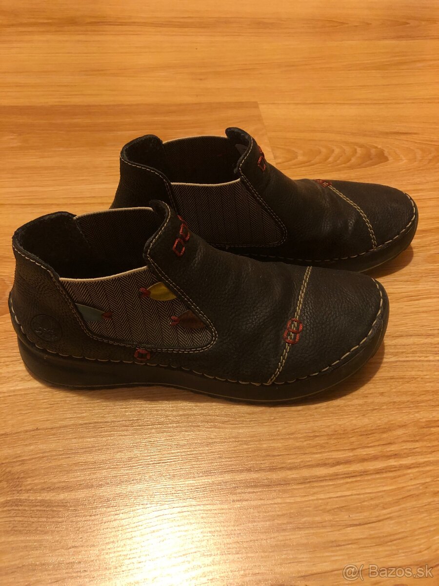 Predám členkové topánky - 2