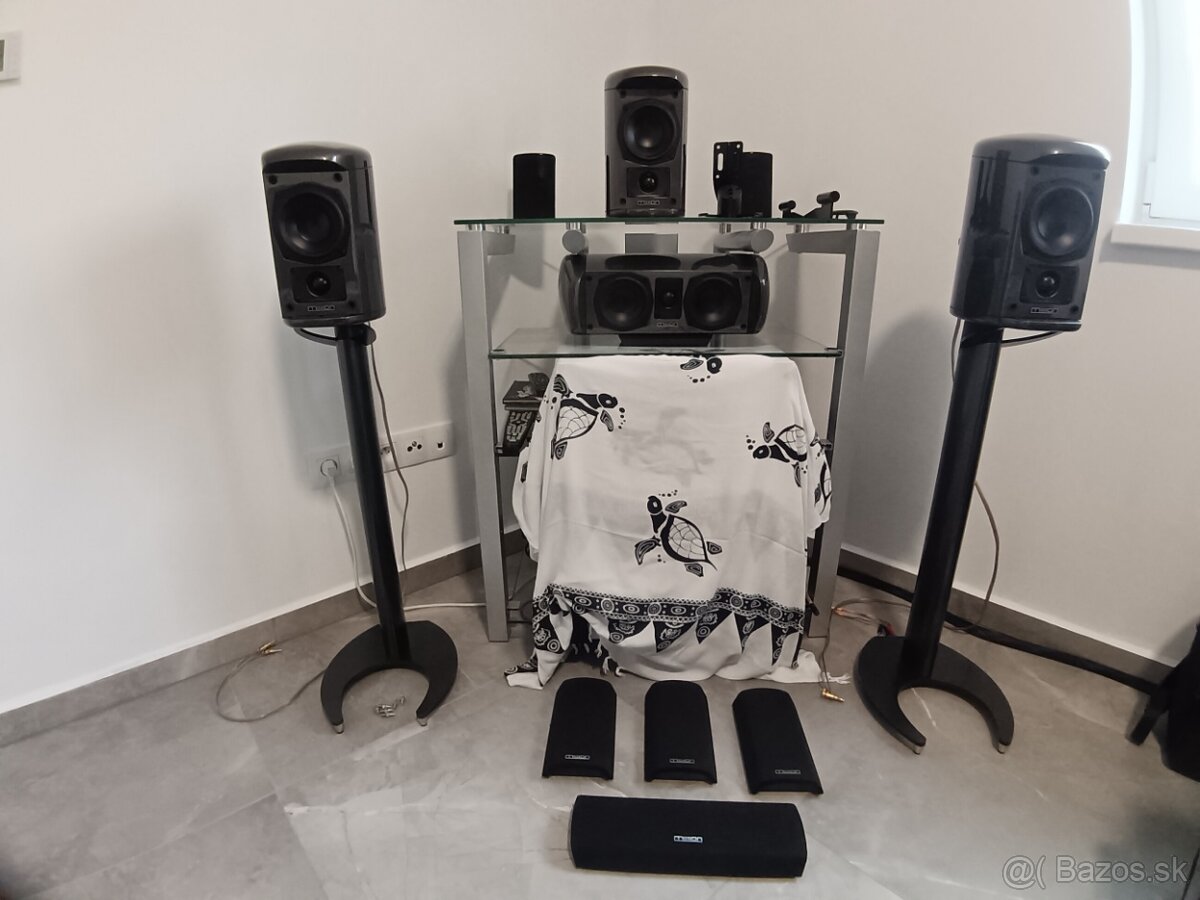 Sada reproduktorov Mission Elegante E80, E8C 4.0 5.1 6.1 - 2