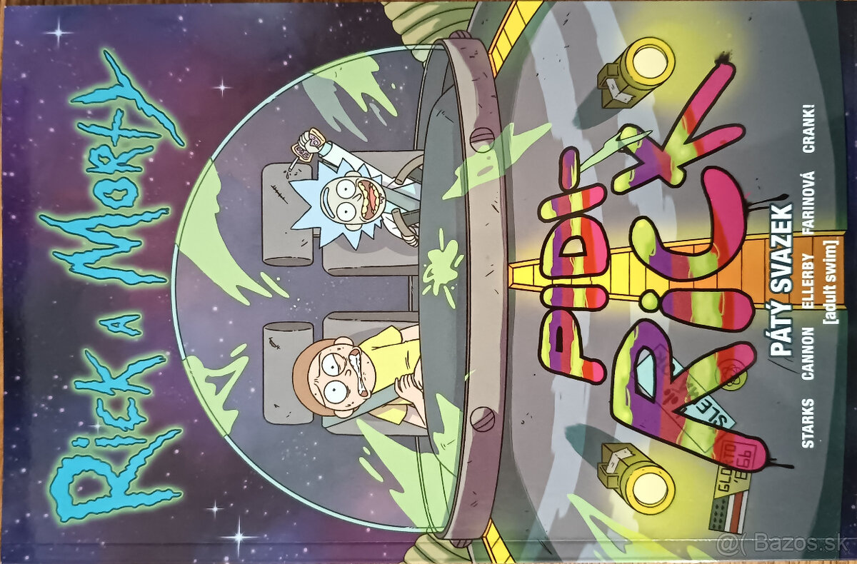 Rick a Morty – komiks (zväzky 1 až 5, CZ vydanie) - 2