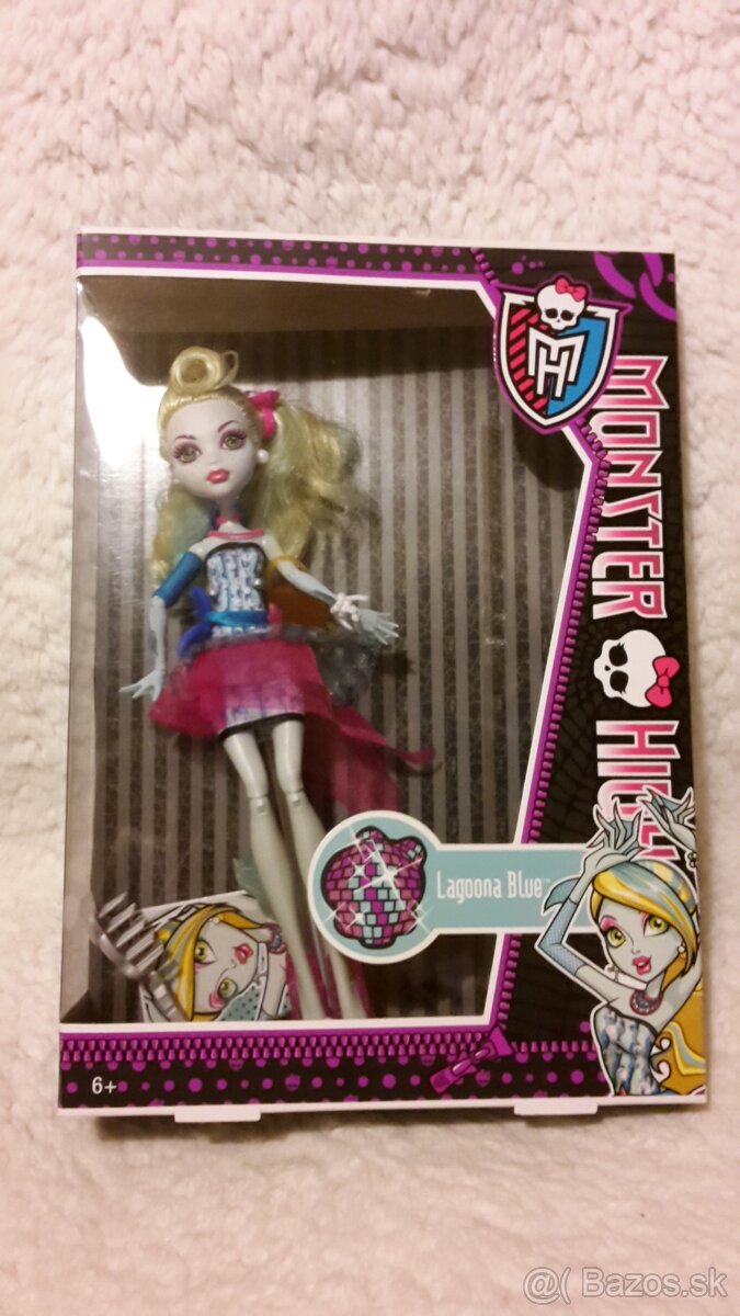 Bábiky Monster High - 2