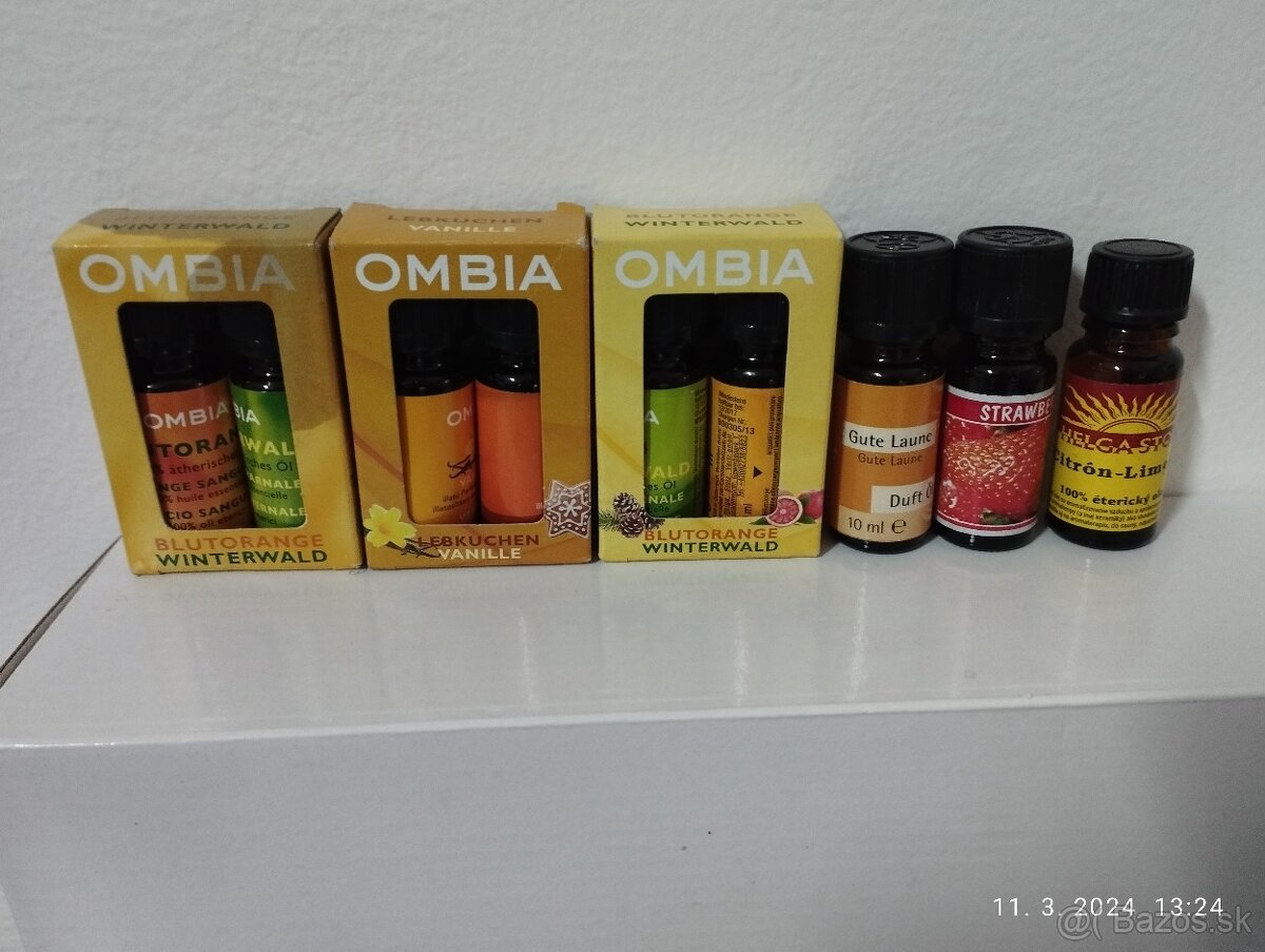 Esenciálny olej - 2