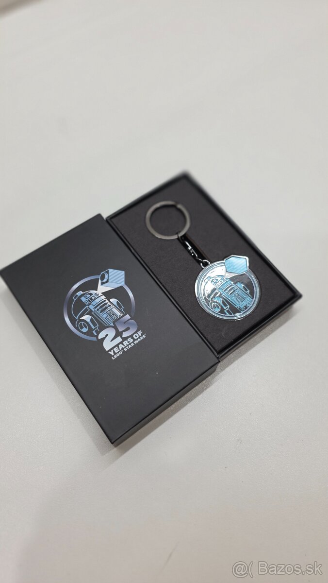 LEGO Kľúčenka 25 Years Star Wars R2-D2 - 2