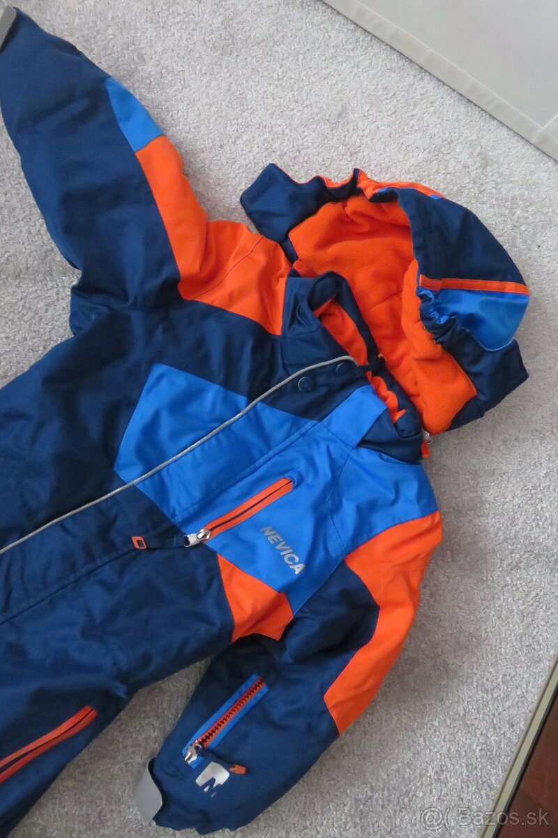 zimná kombinéza veľkosť 116 - 2