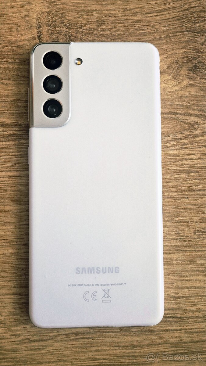 Samsung Galaxy S21 5G, 128GB, 8GB, Phantom White - 2