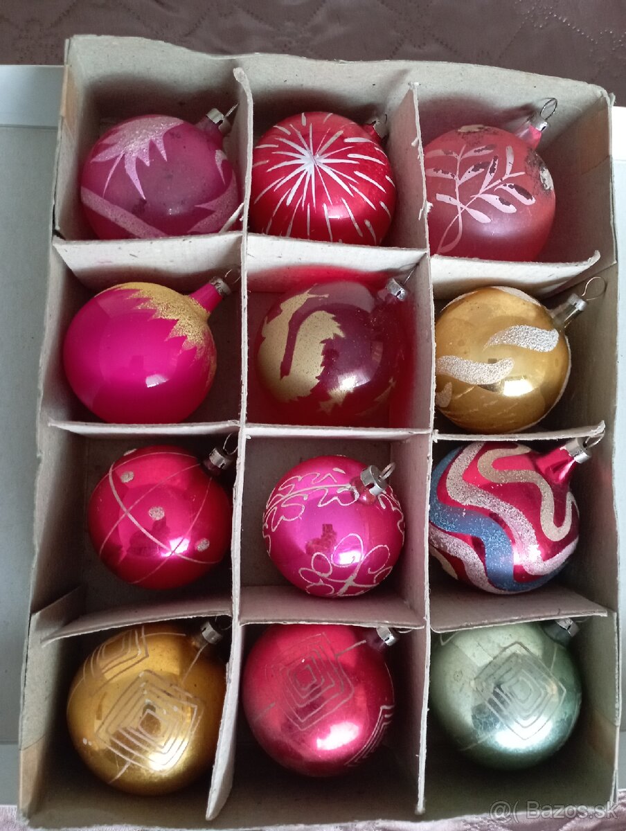 Vianočné ozdoby - 2