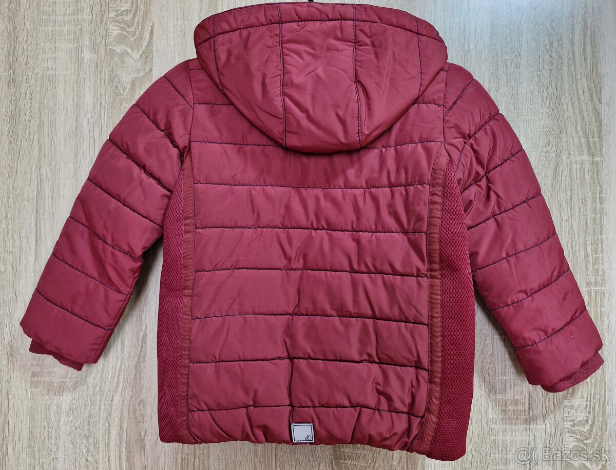 Chlapčenská zimná bunda 116 - 2