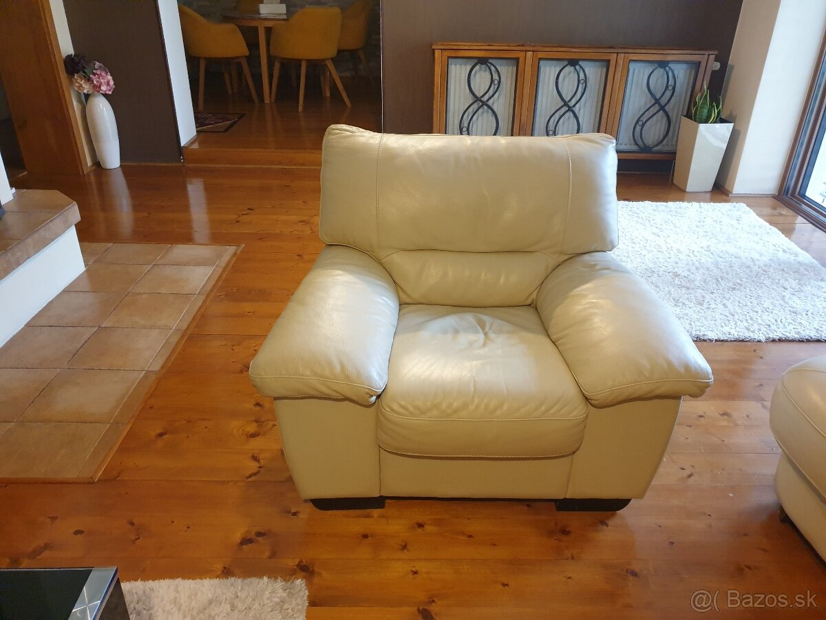 Kožená sedačka - 2